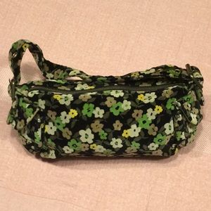 Women Printed Velvet Shoulder Handbag